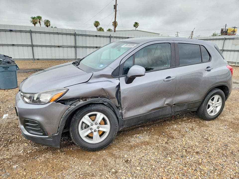 2020 CHEVROLET TRAX LS 1