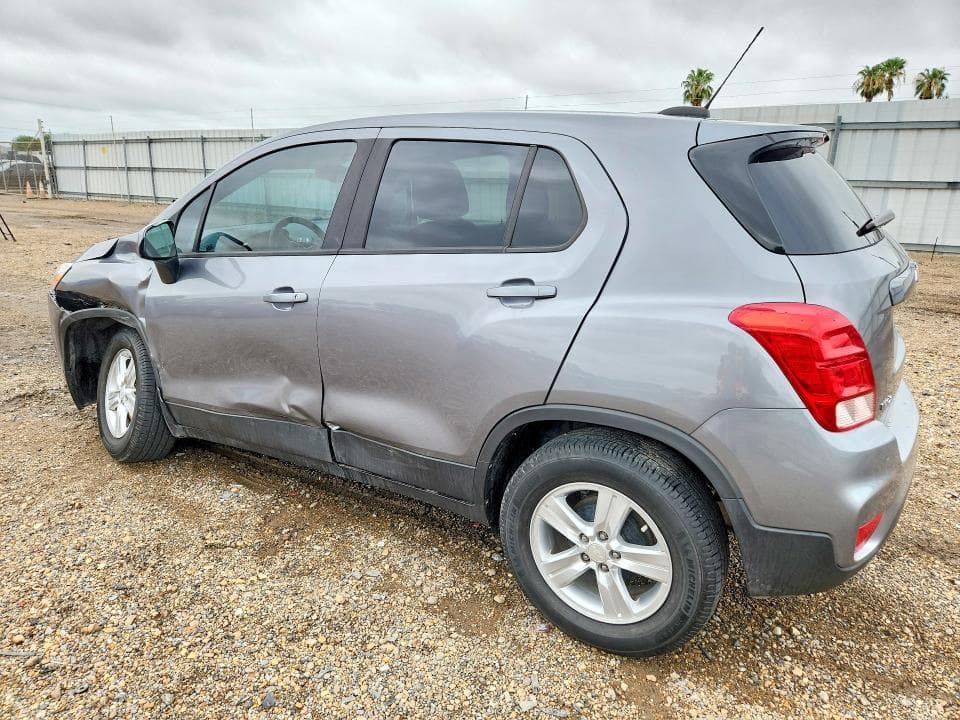 2020 CHEVROLET TRAX LS 2