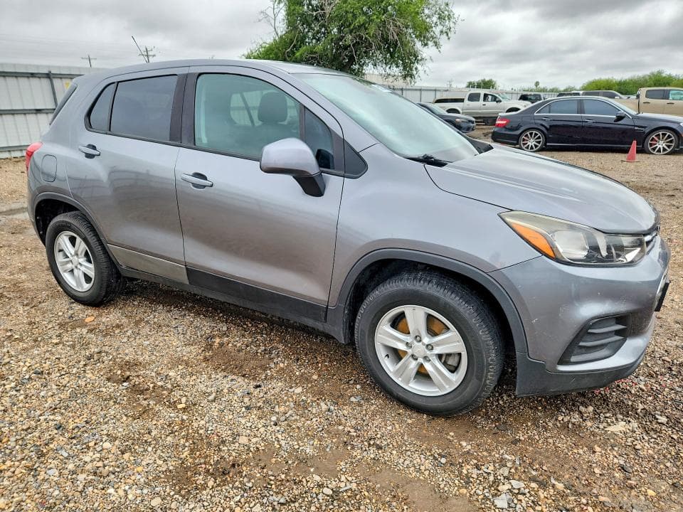 2020 CHEVROLET TRAX LS 4
