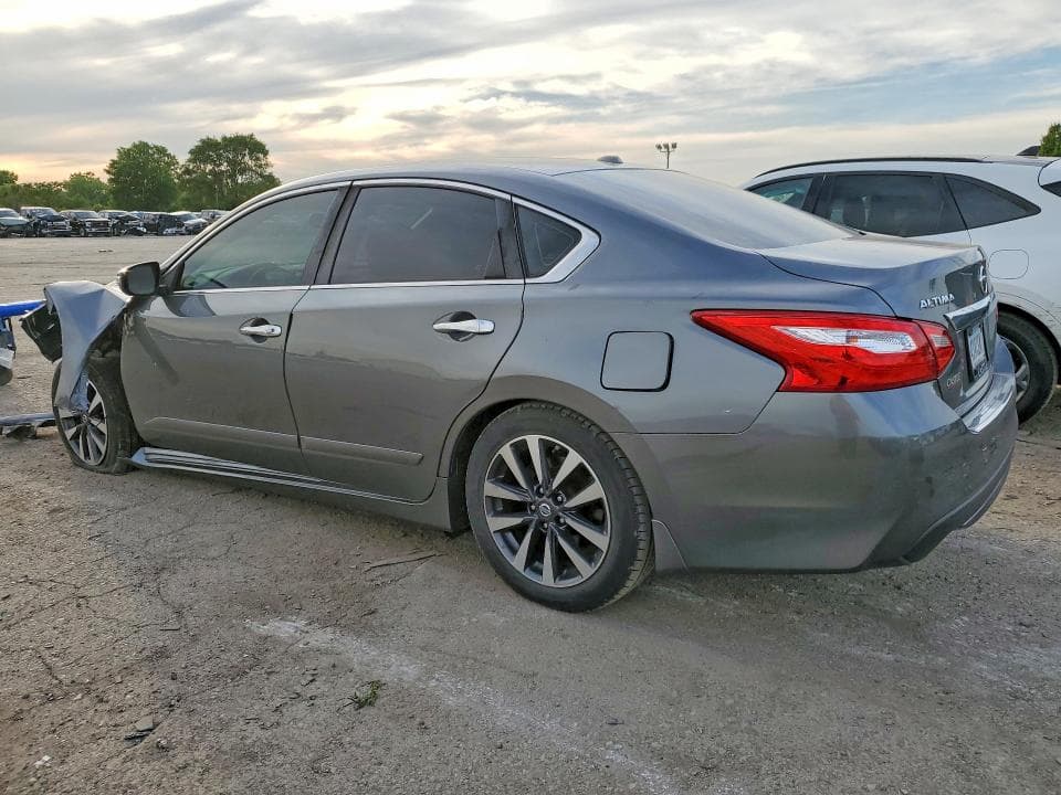 2017 NISSAN ALTIMA 2.5 SL 2.5 SL 2