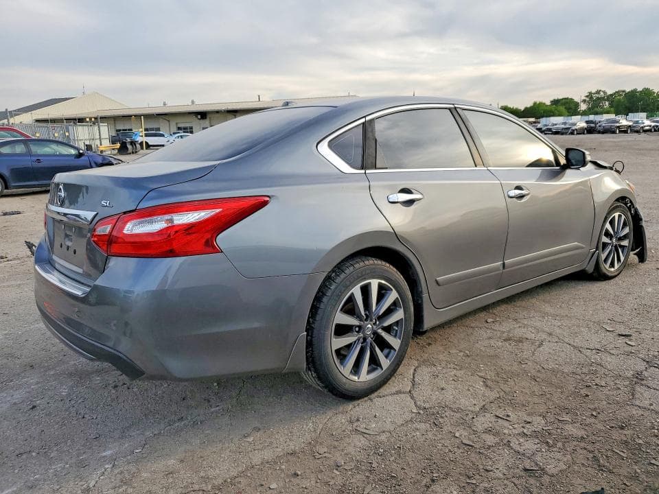 2017 NISSAN ALTIMA 2.5 SL 2.5 SL 3