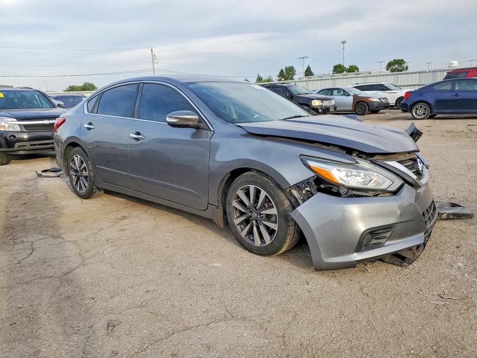 2017 NISSAN ALTIMA 2.5 SL 2.5 SL 4