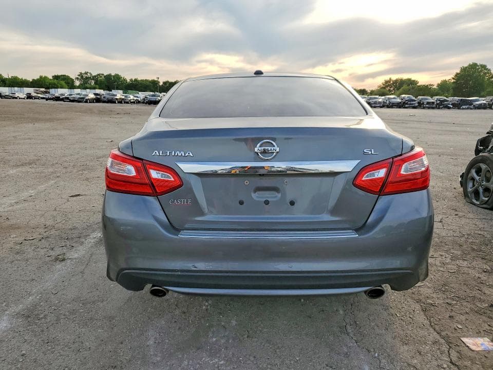 2017 NISSAN ALTIMA 2.5 SL 2.5 SL 6