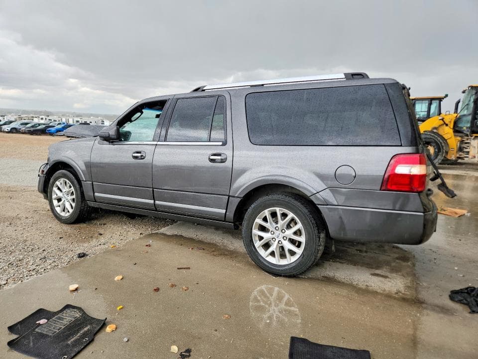 2017 FORD EXPEDITION EL LIMITED 2