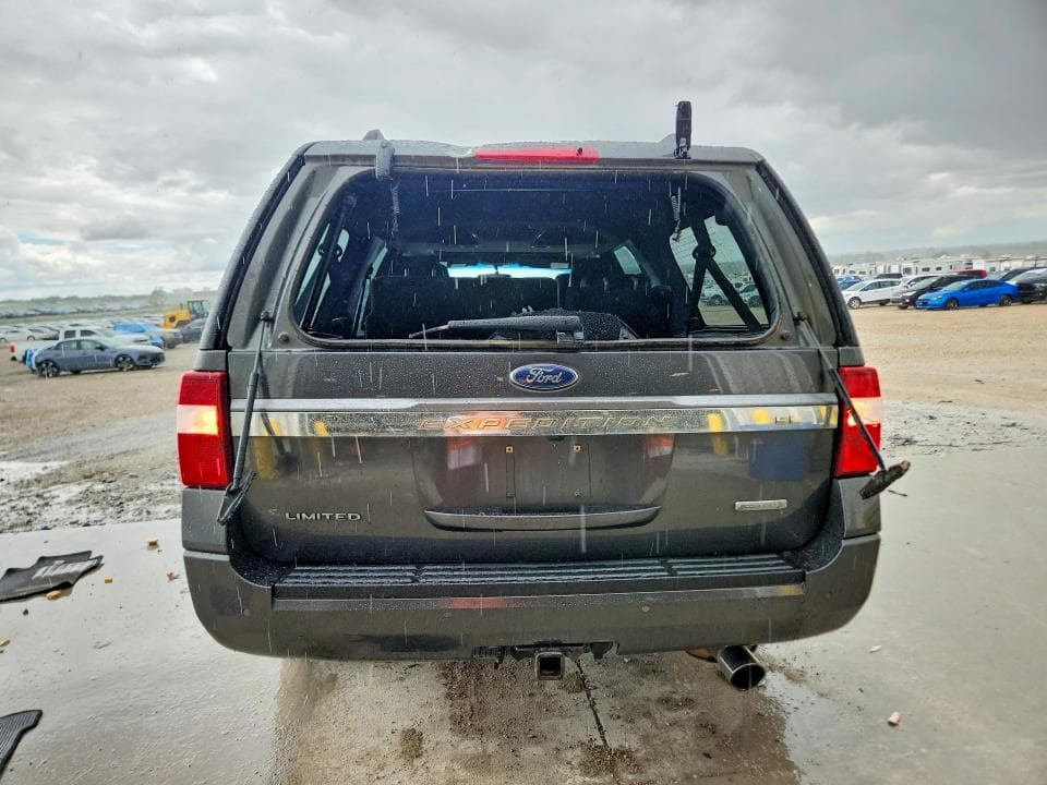 2017 FORD EXPEDITION EL LIMITED 6