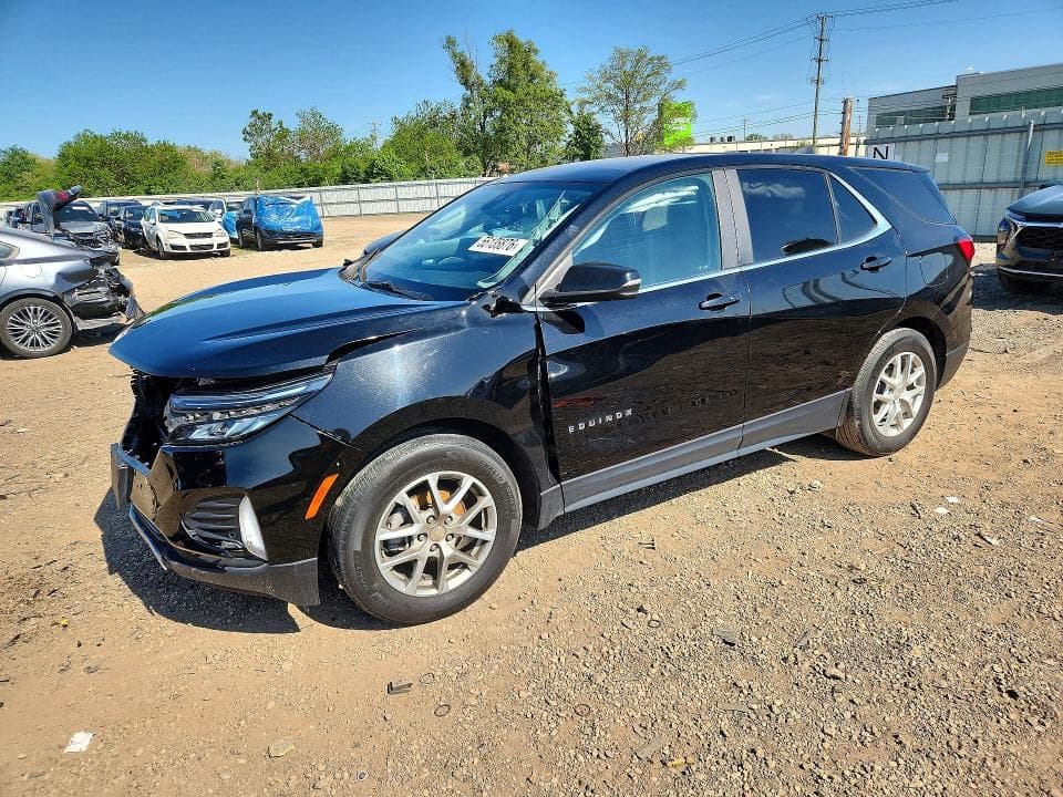 2022 CHEVROLET EQUINOX LT - 1