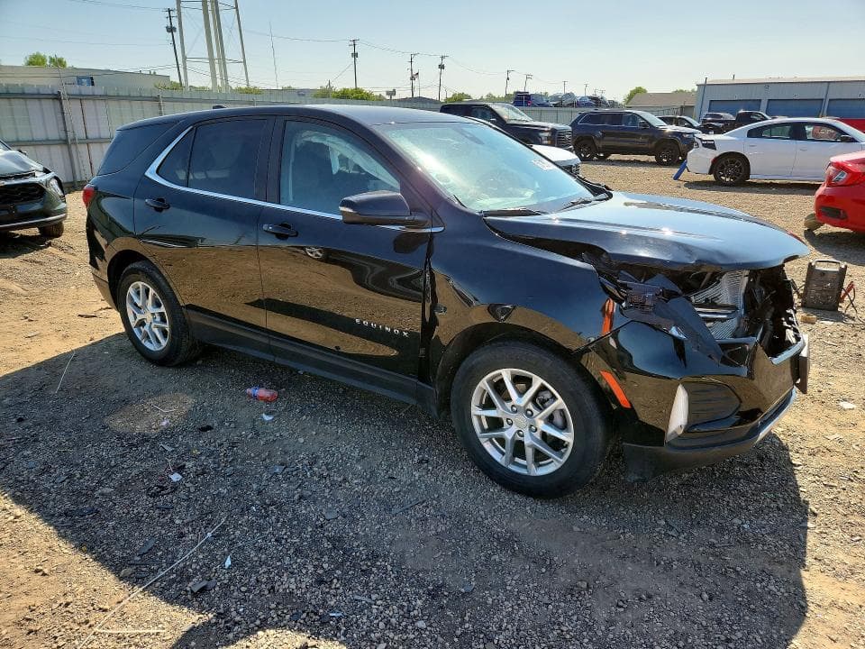 2022 CHEVROLET EQUINOX LT 4