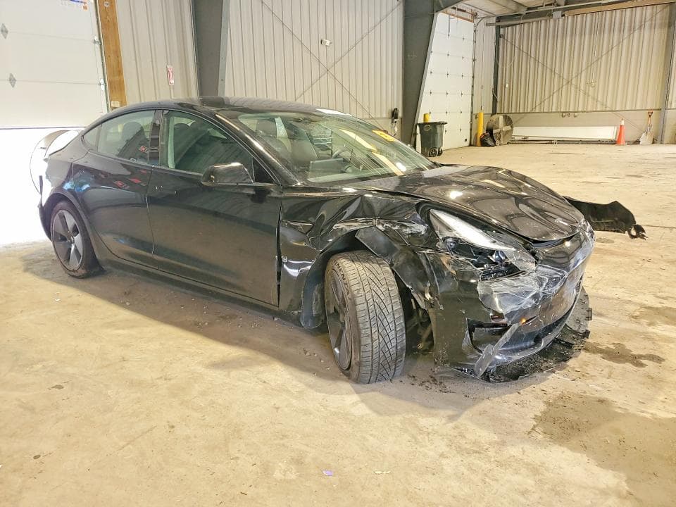 2022 TESLA MODEL 3 4