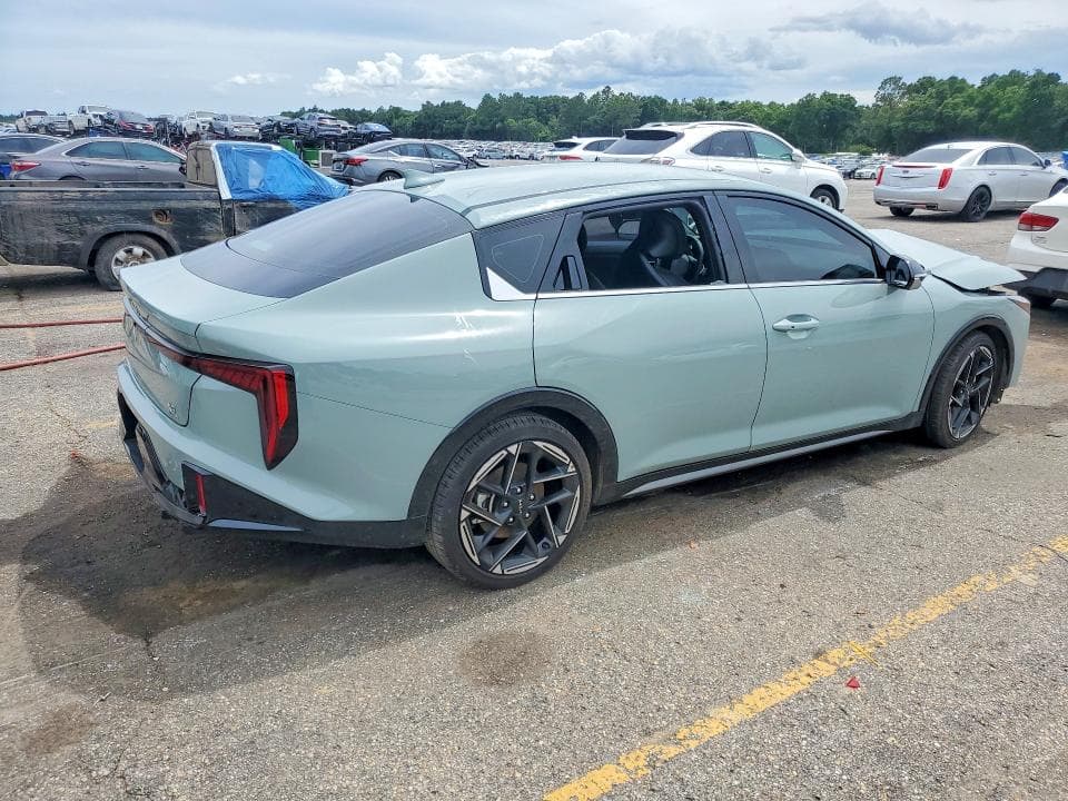 2025 KIA K4 GT LINE GT LINE 3