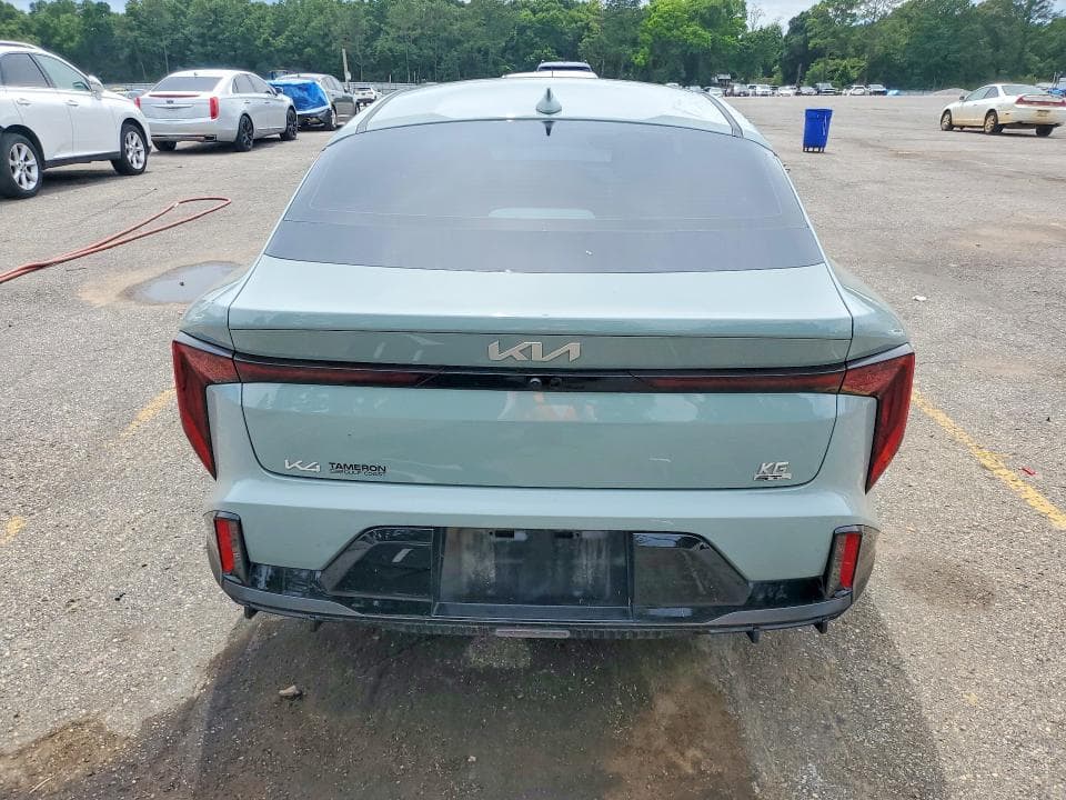 2025 KIA K4 GT LINE GT LINE 6