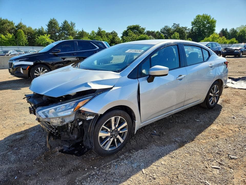 2025 NISSAN VERSA SV - 1