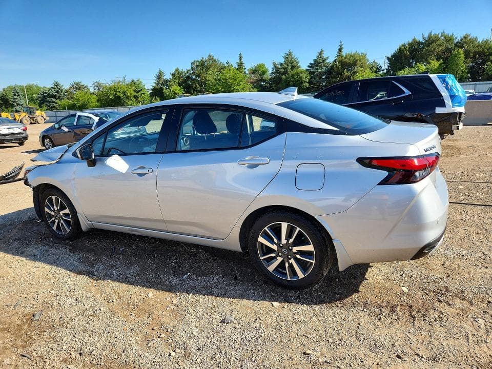 2025 NISSAN VERSA SV 2