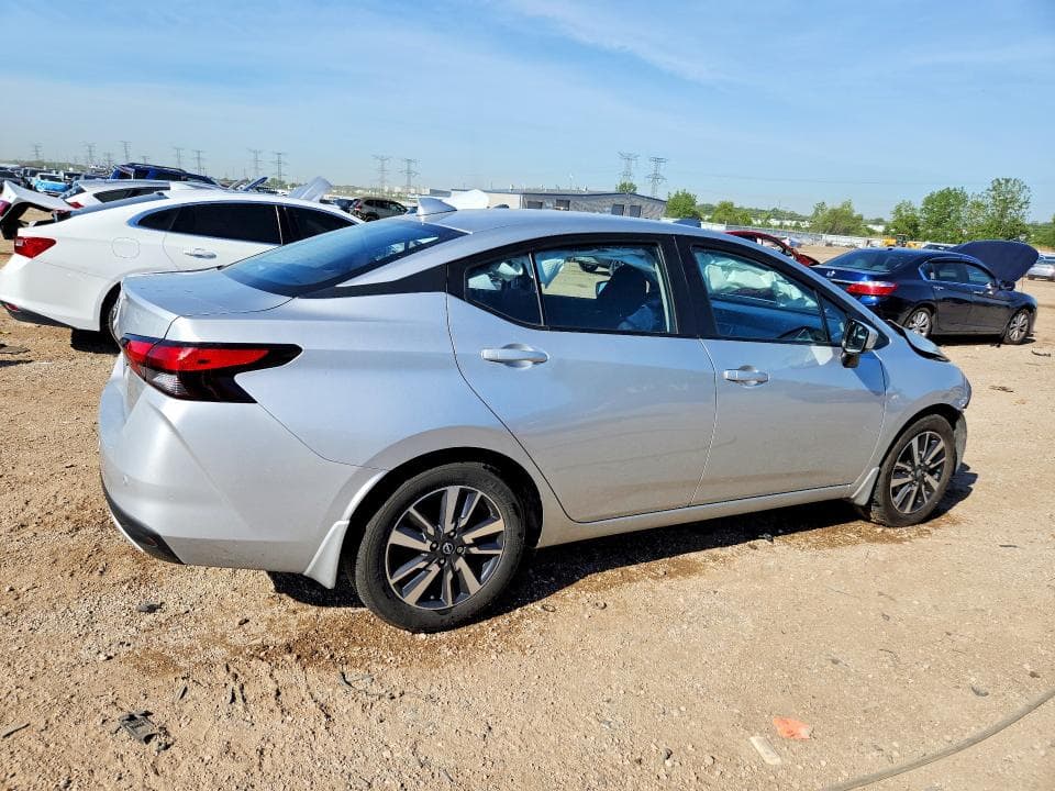 2025 NISSAN VERSA SV 3