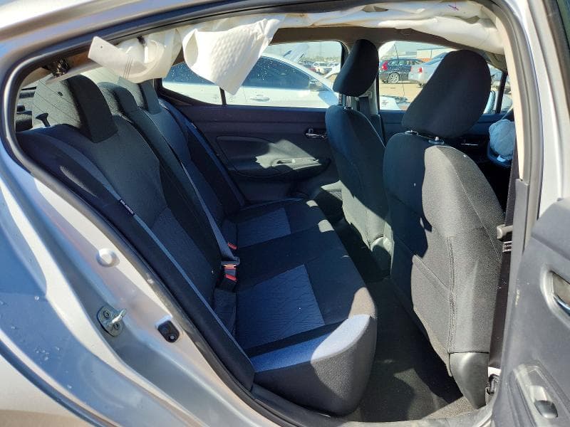 2025 NISSAN VERSA SV 10