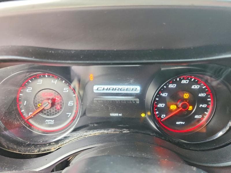 2021 DODGE CHARGER R 9