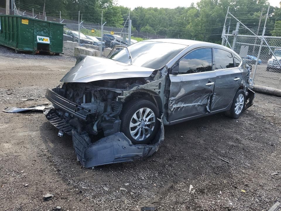 2019 NISSAN SENTRA SV SV - 1