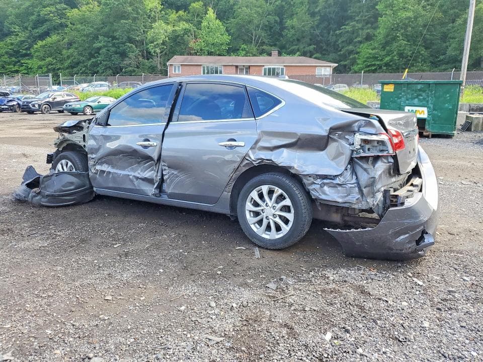 2019 NISSAN SENTRA SV SV 2