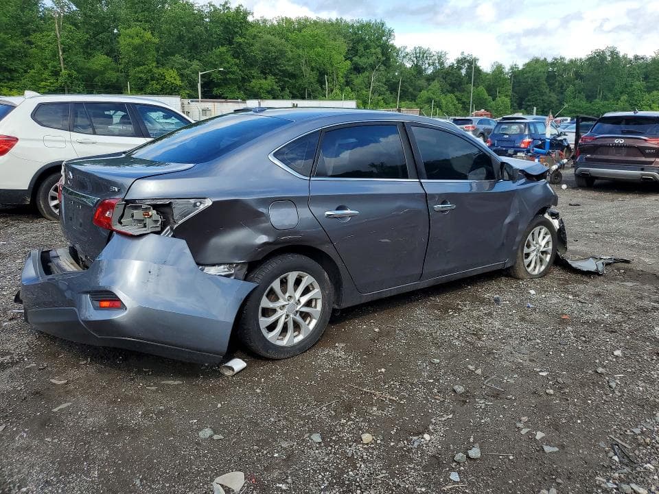 2019 NISSAN SENTRA SV SV 3
