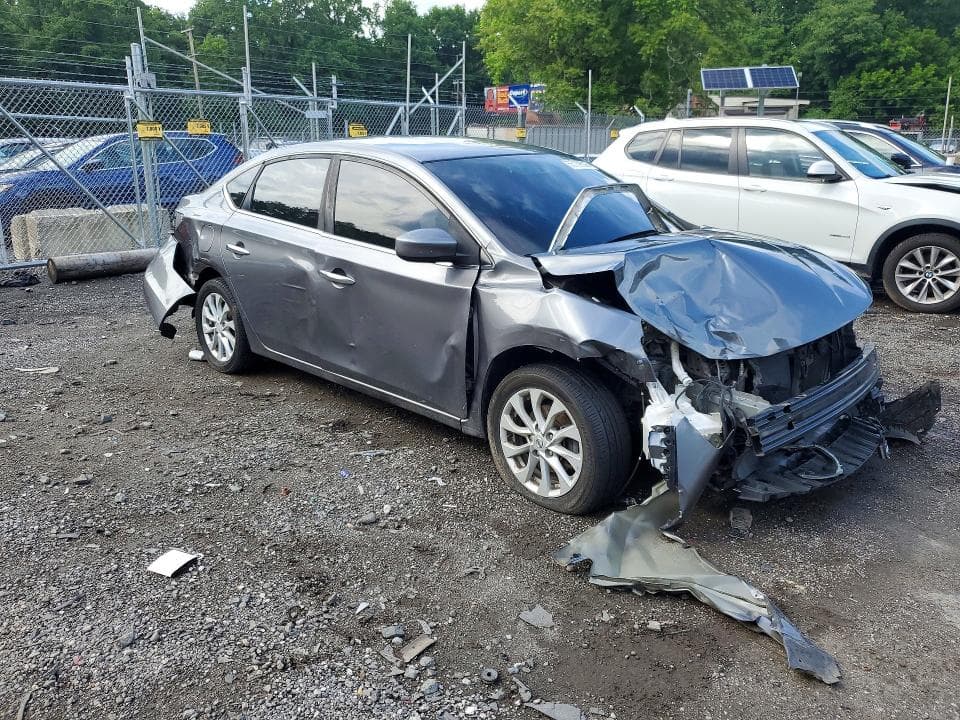 2019 NISSAN SENTRA SV SV 4