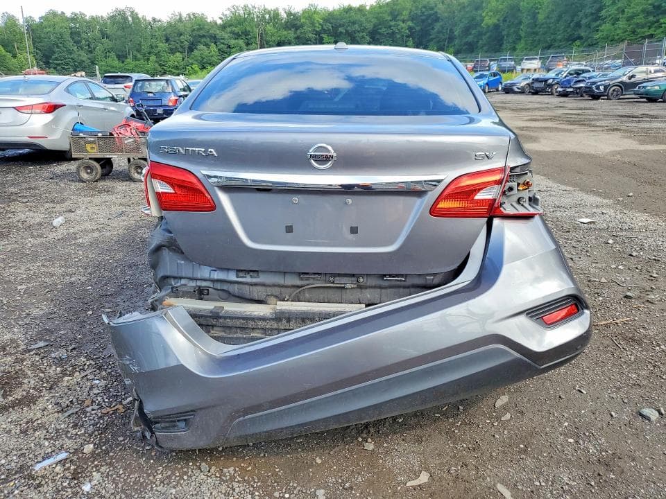 2019 NISSAN SENTRA SV SV 6