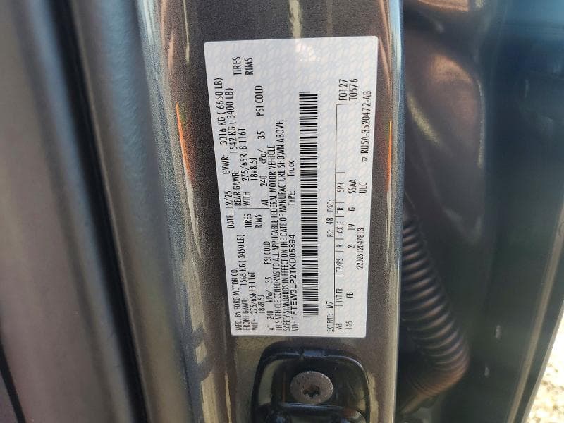 2026 FORD F150 XLT 12