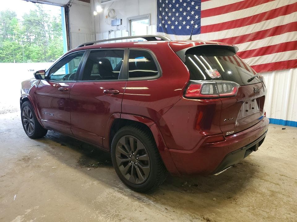 2019 JEEP CHEROKEE LIMITED 2