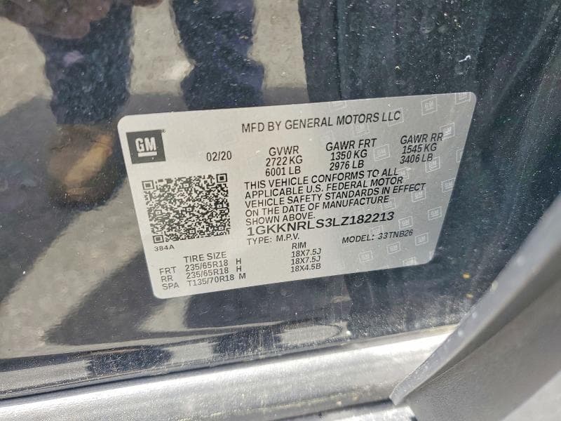 2020 GMC ACADIA SLE SLE 13
