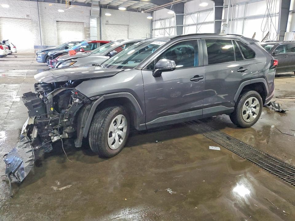 2021 TOYOTA RAV4 LE - 1