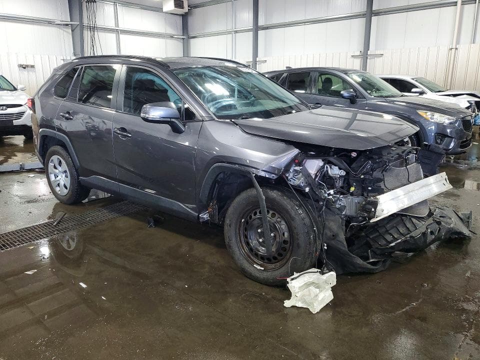 2021 TOYOTA RAV4 LE 4