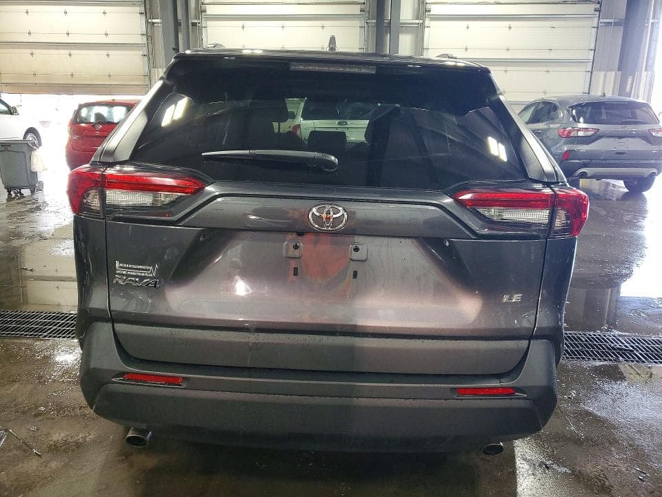 2021 TOYOTA RAV4 LE 6