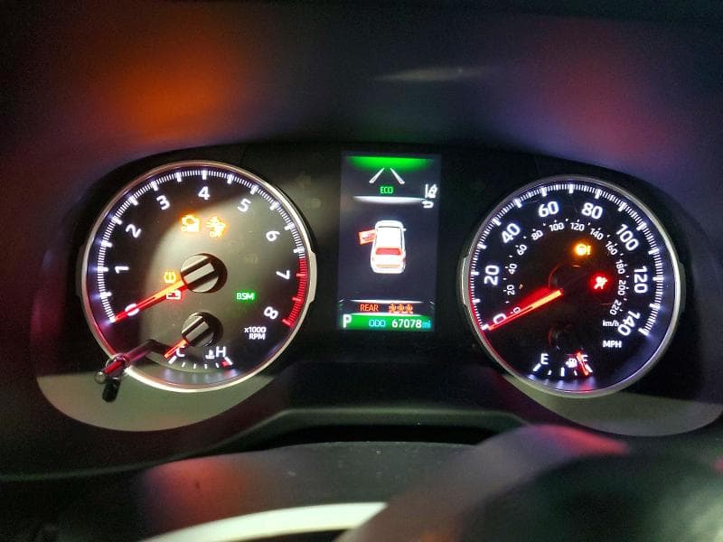 2021 TOYOTA RAV4 LE 9