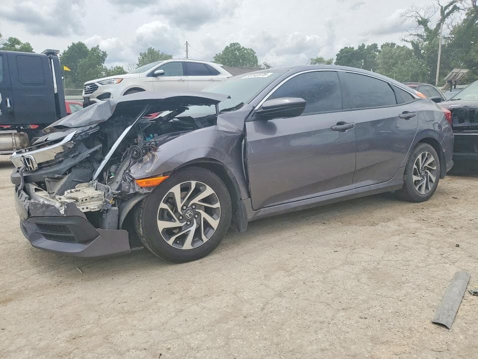 2018 HONDA CIVIC EX EX - 1
