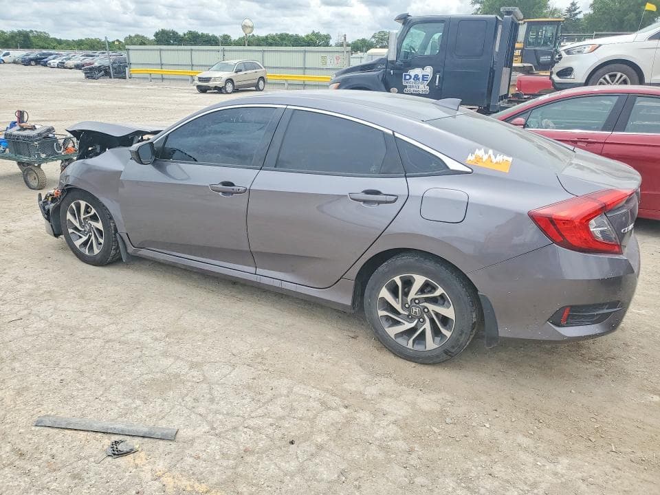 2018 HONDA CIVIC EX EX 2