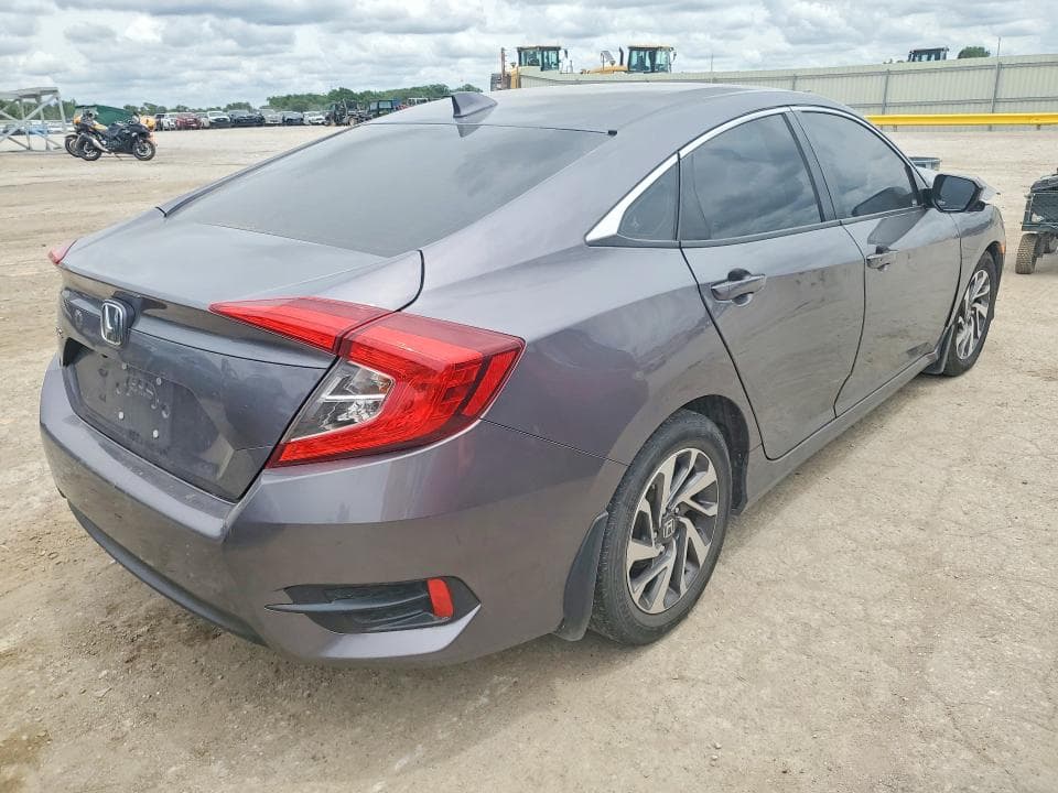2018 HONDA CIVIC EX EX 3