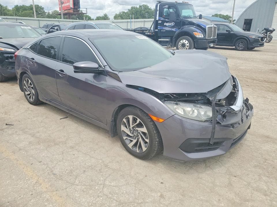 2018 HONDA CIVIC EX EX 4