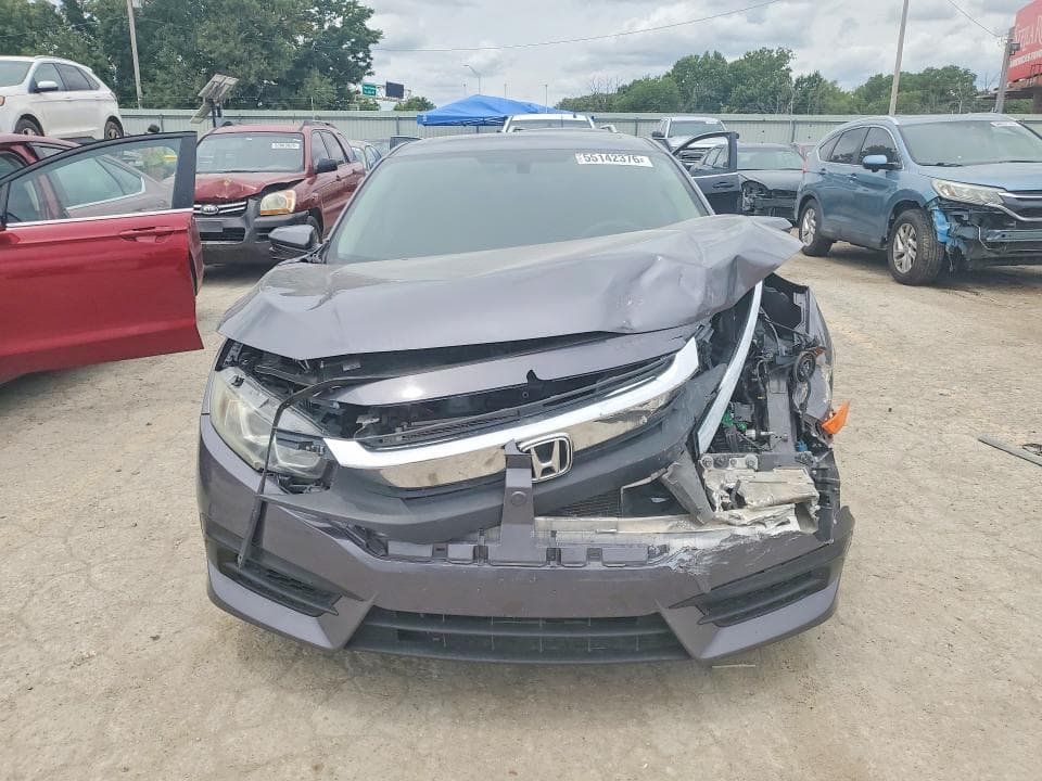 2018 HONDA CIVIC EX EX 5