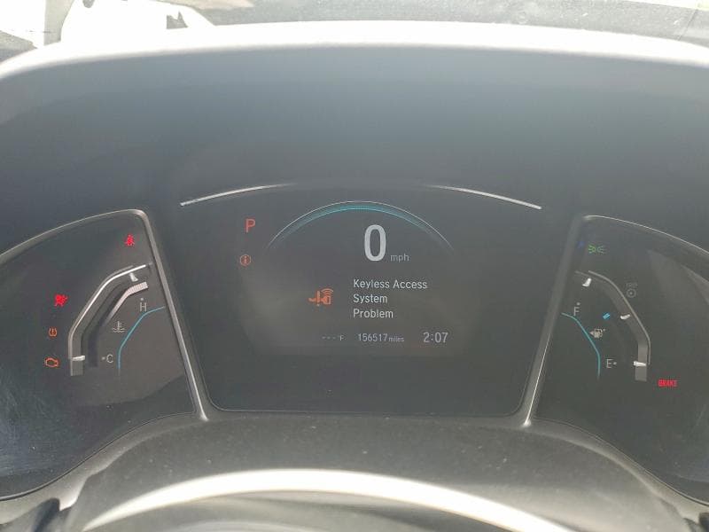 2018 HONDA CIVIC EX EX 9