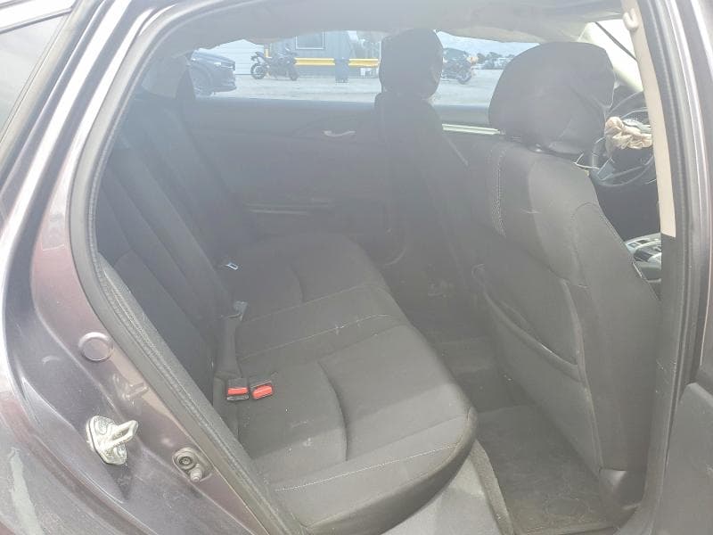 2018 HONDA CIVIC EX EX 10