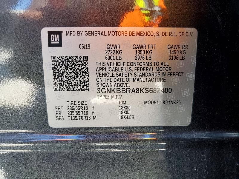 2019 CHEVROLET BLAZER 1LT 14