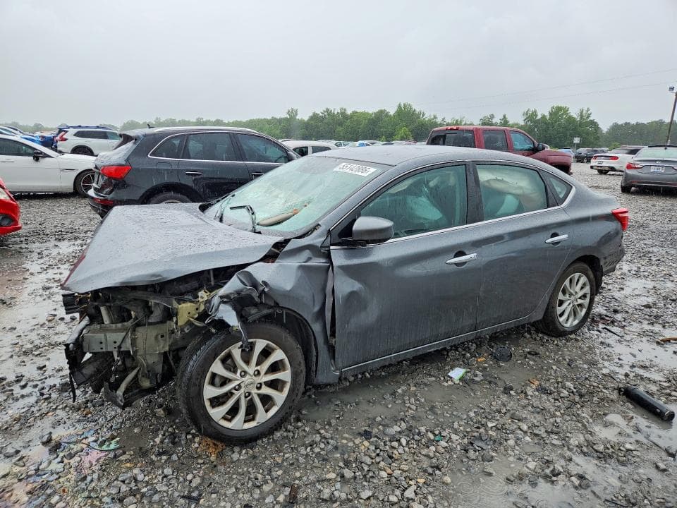 2019 NISSAN SENTRA SV - 1