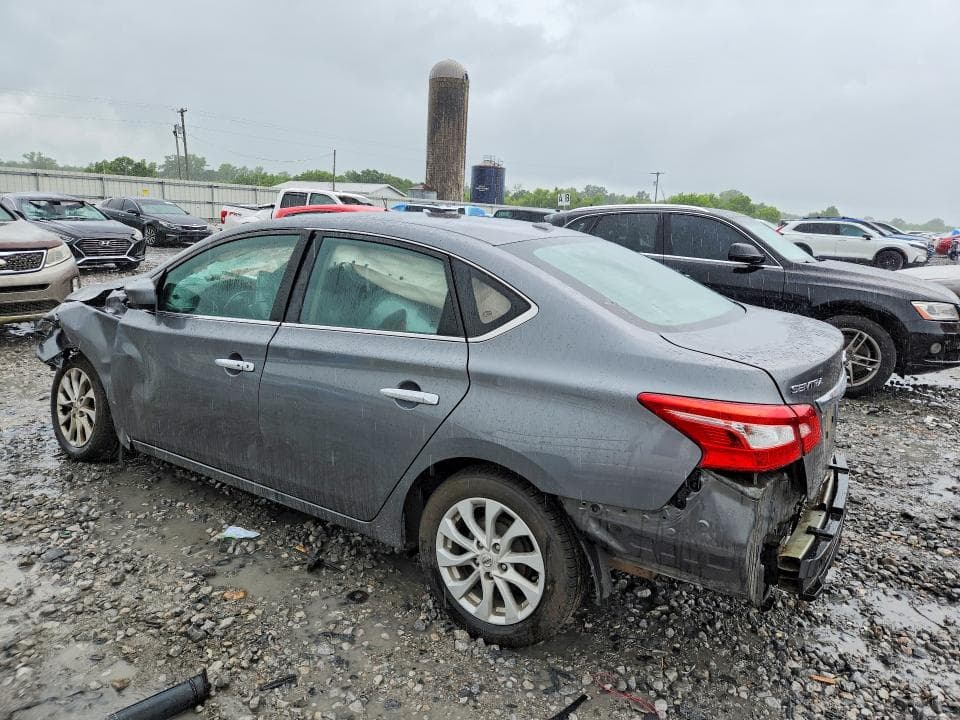 2019 NISSAN SENTRA SV 2