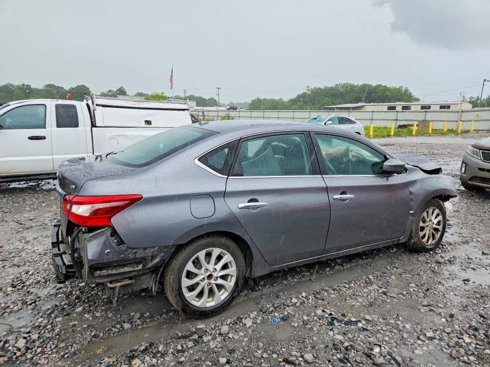 2019 NISSAN SENTRA SV 3