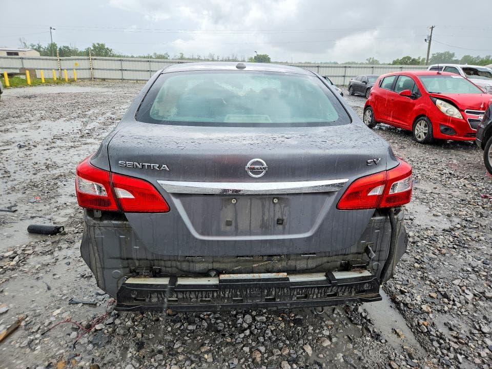 2019 NISSAN SENTRA SV 6