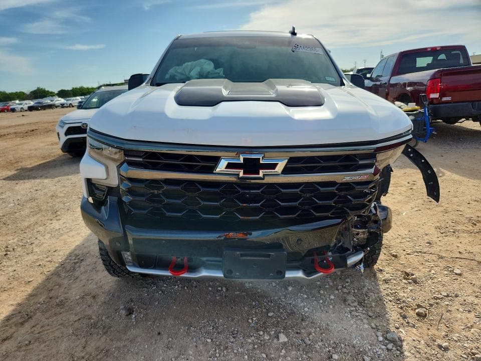 2025 CHEVROLET SILVERADO K1500 ZR2 5