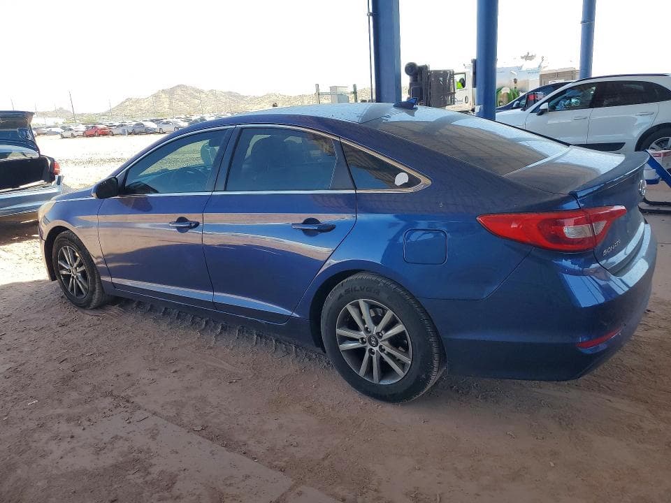 2017 HYUNDAI SONATA SE 2