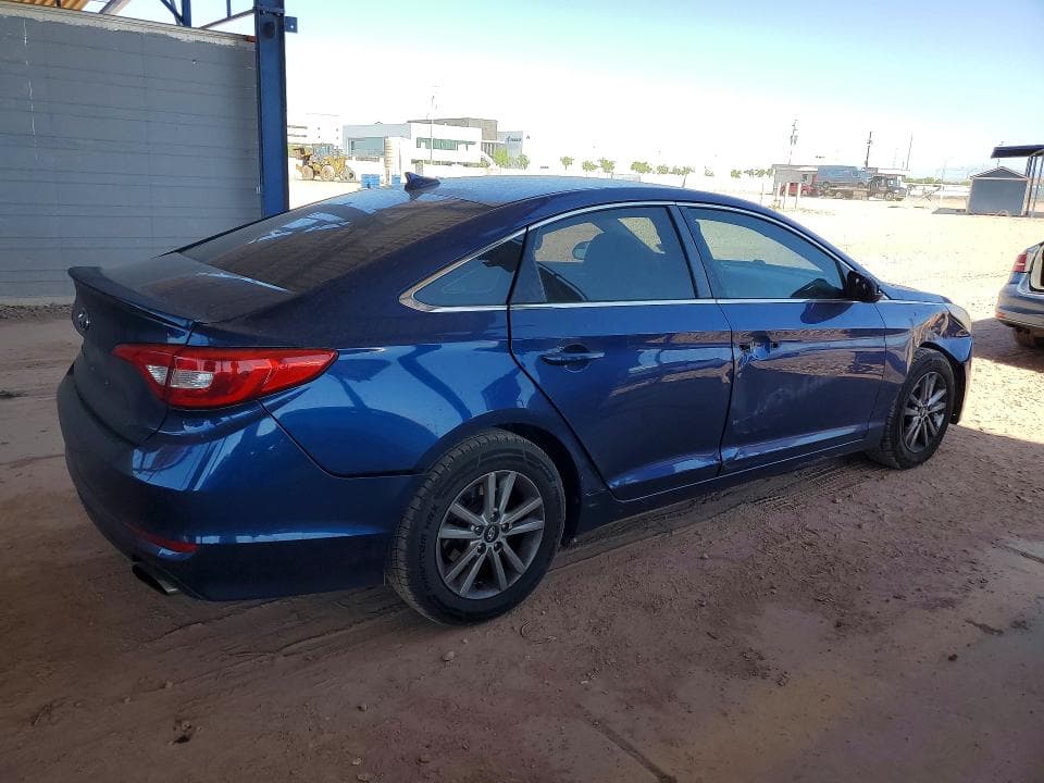 2017 HYUNDAI SONATA SE 3