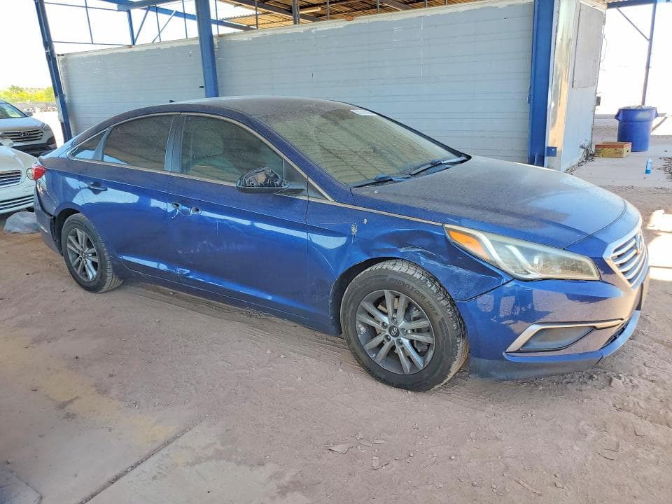 2017 HYUNDAI SONATA SE 4