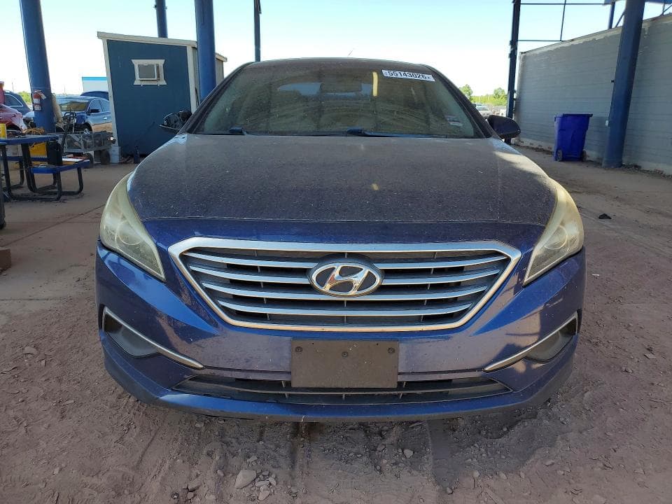 2017 HYUNDAI SONATA SE 5
