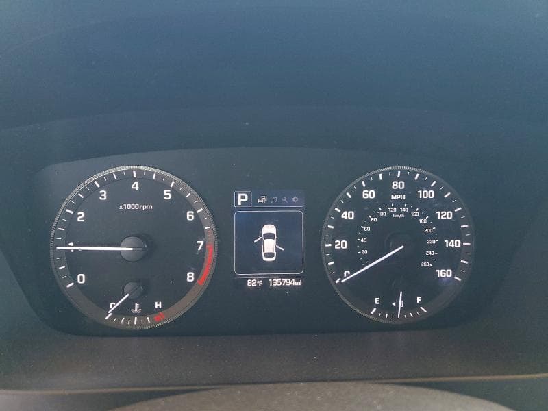 2017 HYUNDAI SONATA SE 9