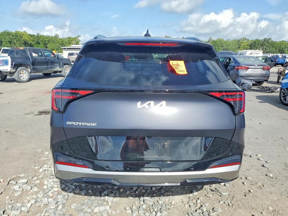 2026 KIA SPORTAGE SX PRESTIGE 6